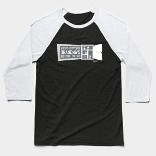 Grandma's Pharmacy 1 Baseball T-Shirt